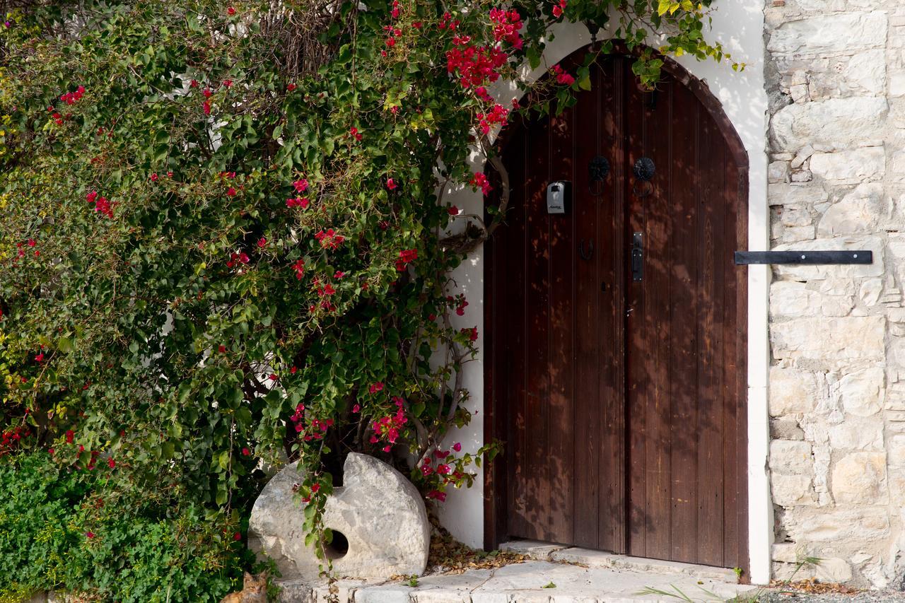 The Old Olive Mill House By Trulycyprus Villa Dhoros Ngoại thất bức ảnh